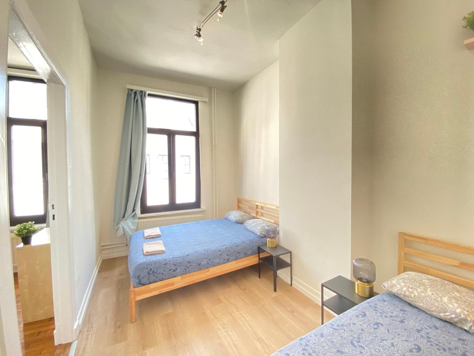 Authentic Apartments In The Center Of אנטוורפן מראה חיצוני תמונה