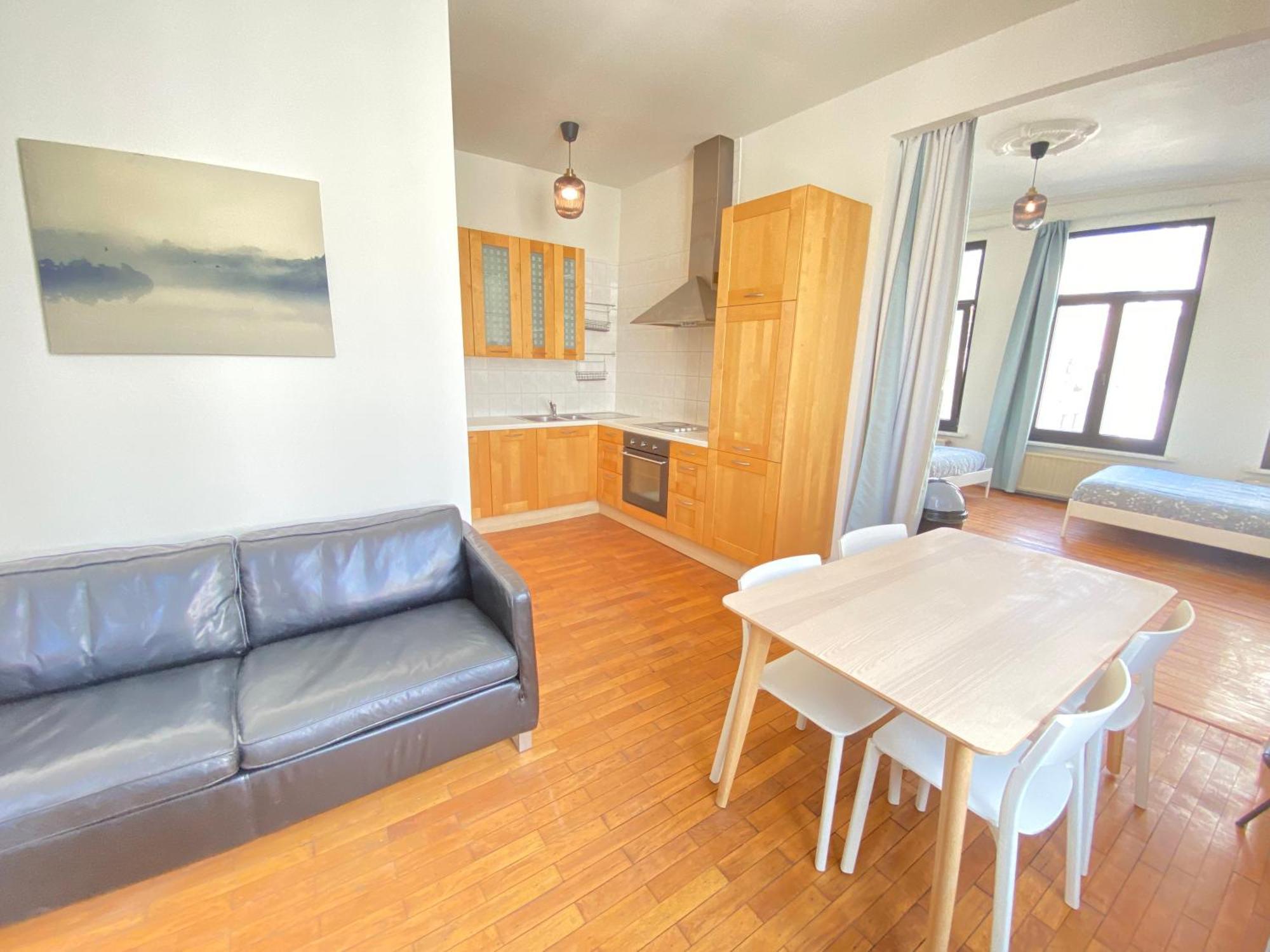 Authentic Apartments In The Center Of אנטוורפן מראה חיצוני תמונה