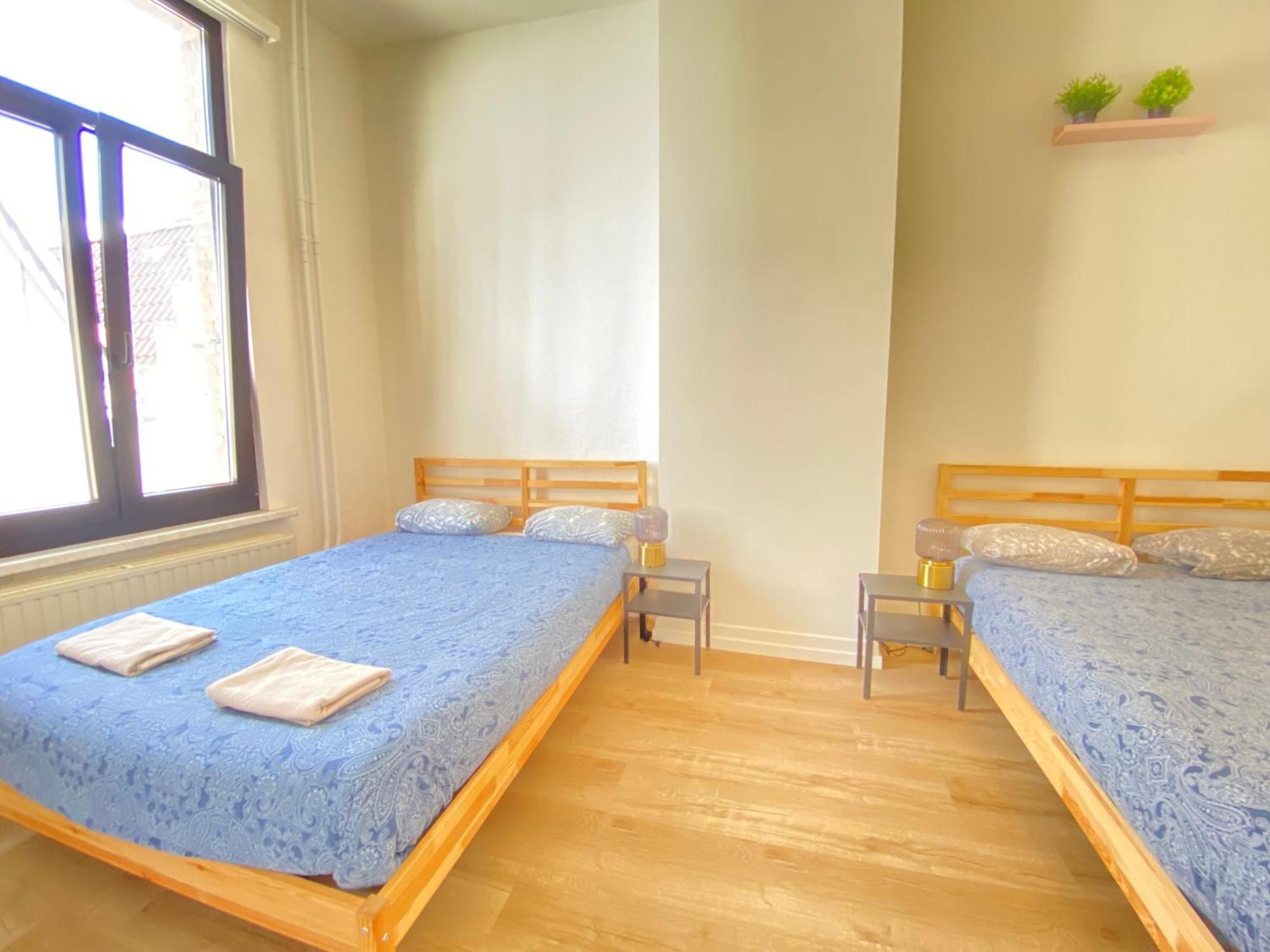 Authentic Apartments In The Center Of אנטוורפן מראה חיצוני תמונה